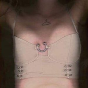 Lingerie - A Slave 4 U Bralette by The End